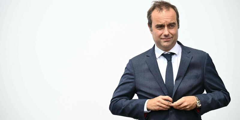 Frankreichs Premier Lecornu ist nach nur rund einem Monat im Amt zurückgetreten. (Archivbild) - Foto: Bertrand Guay/AFP/dpa