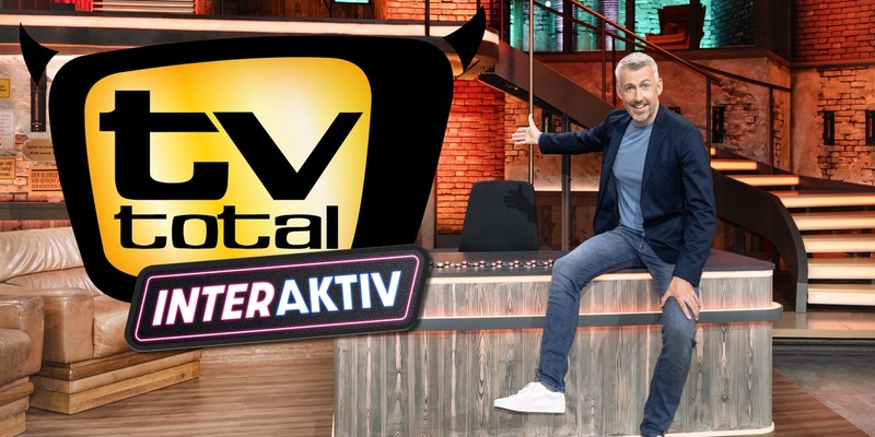 Sebastian Pufpaff TV total Interaktiv - Foto: Joyn/Willi Weber, presseportal.de