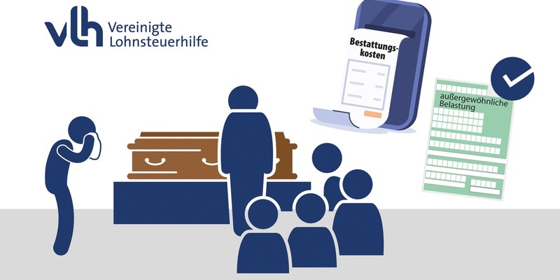 Bestattungsvorsorge absetzen: Nicht für die eigene Beerdigung - Foto: presseportal.de