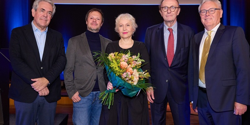 Ulrike Draesner erhielt Christine Lavant Preis 2025 - Foto: presseportal.de