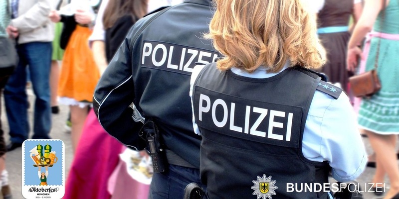 Bundespolizeidirektion München: Letzte Wiesn-Nachwehen: Gewalttäter, Exhibitionist und Anderes ... - Foto: presseportal.de