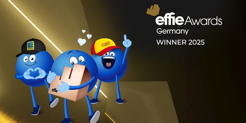 PAYBACK, EDEKA und Netto gewinnen Effie Award / Krönung der neuen Partnerschaft: Renommierte Auszeichnung für besonders erfolgreiche Marketingkommunikation - Foto: presseportal.de