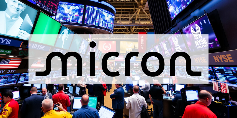 Micron’s AI-Driven Surge Powers Record Financial Performance - Foto: über boerse-global.de