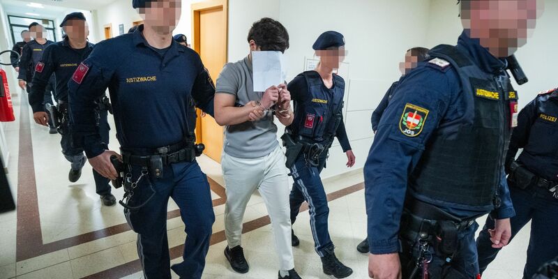 Sechs Jugendliche wurden verurteilt. (Archivbild) - Foto: Georg Hochmuth/APA/dpa