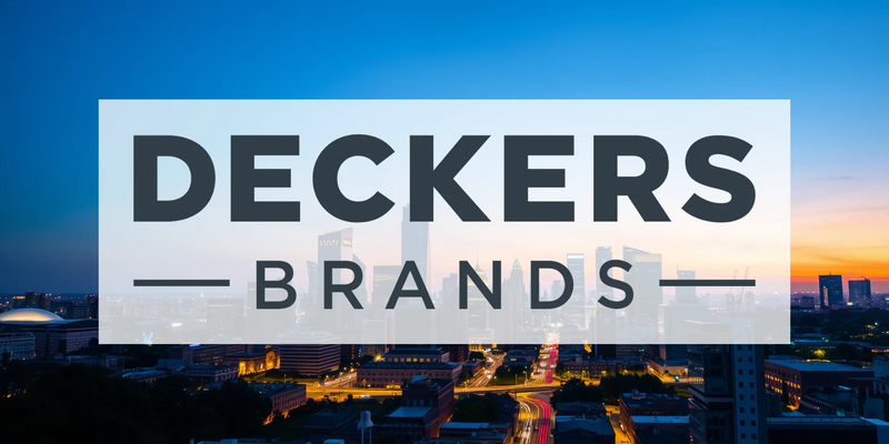Deckers Outdoor Stock: Will Earnings Spark a Recovery? - Foto: über boerse-global.de