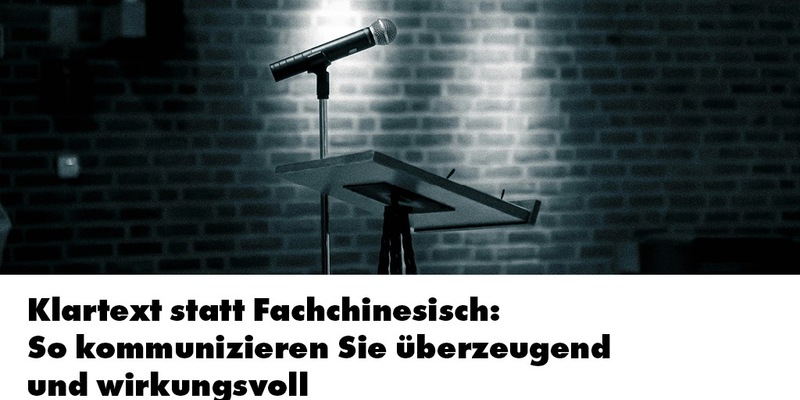 Klartext statt Fachchinesisch: So kommunizieren Sie überzeugend und wirkungsvoll / Eine Inhouse-Schulung der news aktuell Academy - Foto: presseportal.de