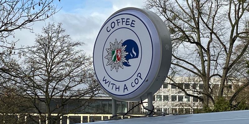 POL-HA: Auf einen Kaffee mit der Polizei - Veranstaltung Coffee with a cop und Beratung zum Thema Taschendiebstahl am 10. Oktober 2025 in der Innenstadt - Foto: presseportal.de