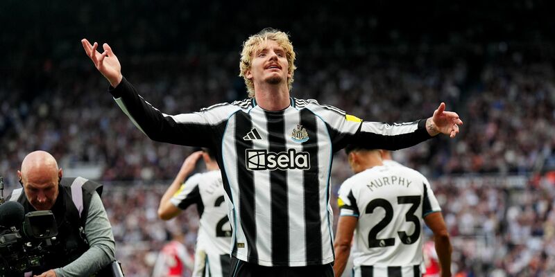 Nick Woltemade kann nicht pünktlich zur Nationalmannschaft kommen.  - Foto: Owen Humphreys/PA Wire/dpa