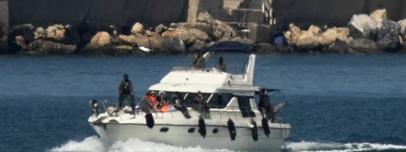 Die israelische Marine hatte am Freitag das letzte der insgesamt 42 Boote der Flottille abgefangen. (Archivfoto) - Foto: Leo Correa/AP/dpa