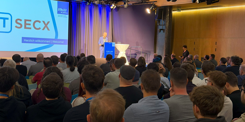 Impression IT-SECX 2025 - Foto: Christian Spadt über pressetext.de