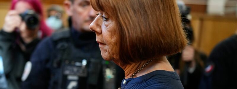 Gisèle Pelicot ist zu einer feministischen Ikone geworden. - Foto: Lewis Joly/AP/dpa