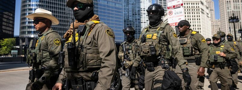 Die Stadt Chicago und der Bundesstaat Illinois klagen gegen die US-Regierung. (Archivbild) - Foto: Ashlee Rezin/Chicago Sun-Times/AP/dpa