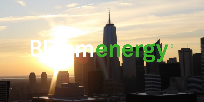 Fuel Cell Powerhouse Bloom Energy Surges on Massive AI Project News - Foto: über boerse-global.de