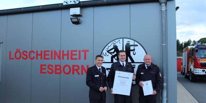 FW-EN: 100 Jahre Löscheinheit Esborn - Ein Jahrhundert im Dienst der Sicherheit - Foto: presseportal.de