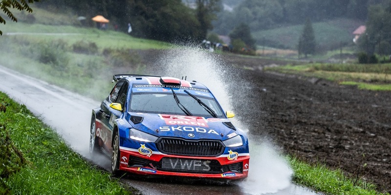 Kroatien-Rallye: Europäische Titel für Škoda Crew Mikolaj Marczyk und Szymon Gospodarczyk* - Foto: presseportal.de