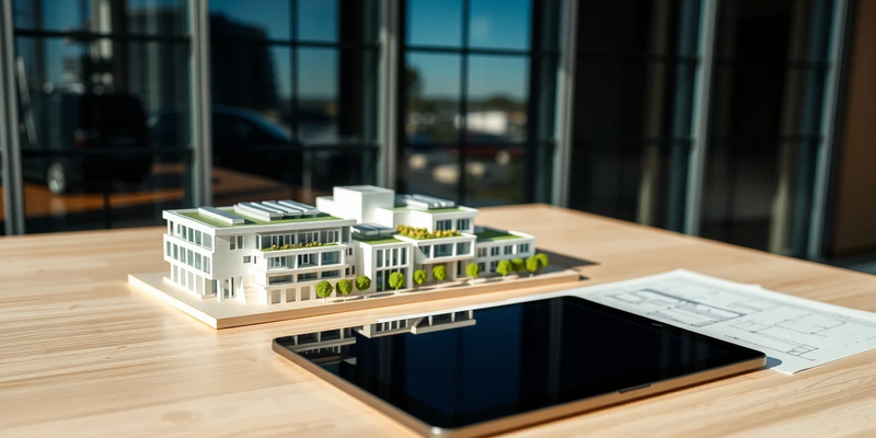 Österreich baut grün: Nachhaltigkeit revolutioniert Immobilienmarkt - Foto: über boerse-global.de