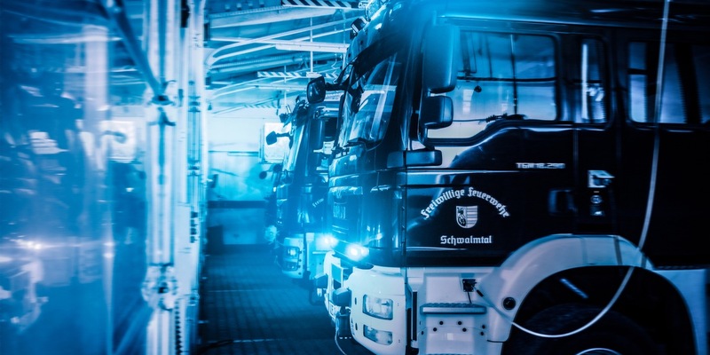 FFW Schwalmtal: Verkehrsunfall auf der BAB 52 - Zwei Personen verletzt - Foto: presseportal.de