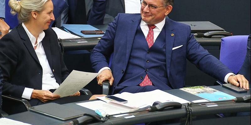 Alice Weidel und Tino Chrupalla (Archiv) - Foto: über dts Nachrichtenagentur