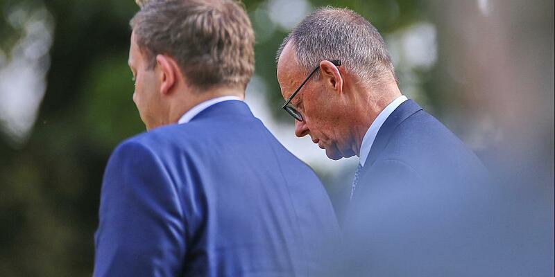 Lars Klingbeil und Friedrich Merz (Archiv) - Foto: über dts Nachrichtenagentur