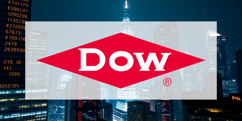 Navigating Operational Headwinds: Dow Inc Faces Plant Fire and European Restructuring - Foto: über boerse-global.de