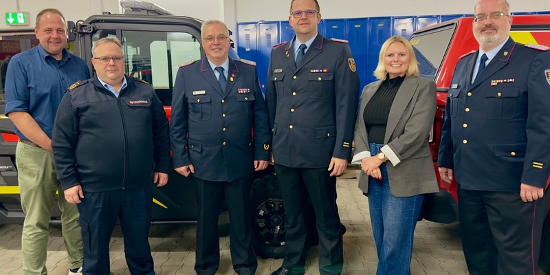 FW-OLL: Vorschlagswahl zum stellvertretenden Kreisbrandmeister - Hendrik Behrends eindrucksvoll wiedergewählt - Foto: presseportal.de