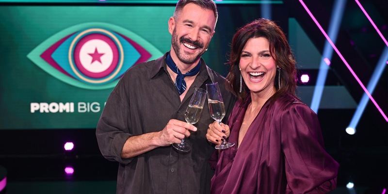 Jochen Schropp Marlene Lufen Promi Big Brother - Foto: Joyn/Willi Weber, presseportal.de