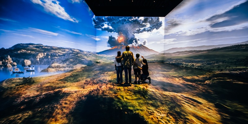 Immersive Ausstellung / DIE LETZTEN TAGE VON POMPEJI - Foto: presseportal.de