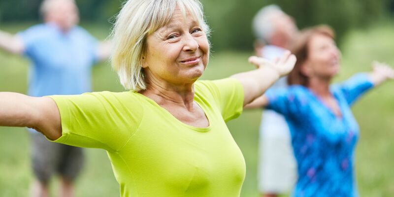 Bewegung bei Krebserkrankung - Foto: Shutterstock über pressetext.de