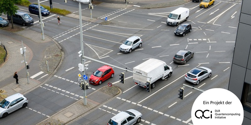 Mit Quanteninspiration gegen den drohenden Verkehrsinfarkt: ein wichtiger Schritt zu live-optimierten Straßennetzen - Foto: presseportal.de