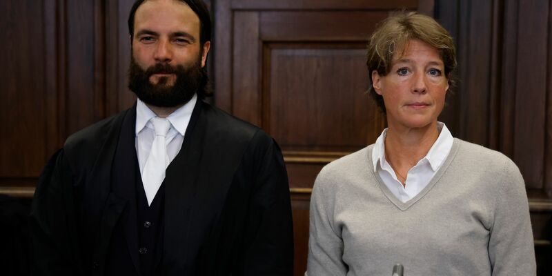 Die Vorsitzende Richterin im Block-Prozess muss wegen eines Krankheitsfalls die Terminplanung ändern. - Foto: Georg Wendt/dpa Pool/dpa