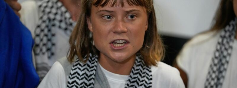 Greta Thunberg keilt gegen US-Präsident Trump. (Archivbild) - Foto: Petros Giannakouris/AP/dpa