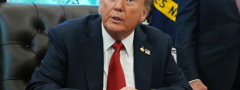 Zuvor hatte Trump der Schwedin vorgeworfen, ihre Aggressionen nicht im Griff zu haben. (Archivbild) - Foto: Jacquelyn Martin/AP/dpa