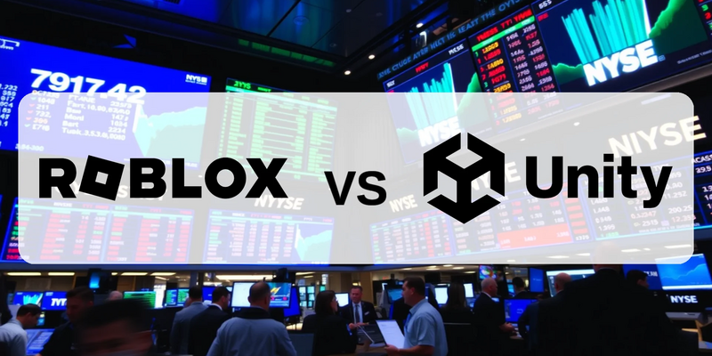 Roblox- vs. Unity-Aktie: Gaming-Giganten im Kräftemessen - Foto: über boerse-global.de
