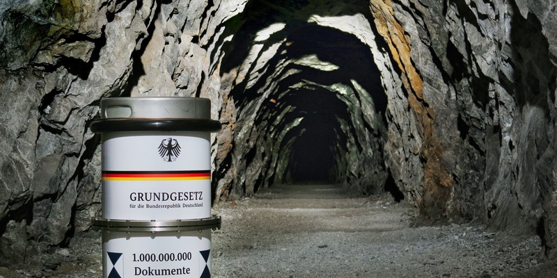 50 Jahre ZBO - das kulturelle Gedächtnis der Bundesrepublik im Barbarastollen - Foto: presseportal.de