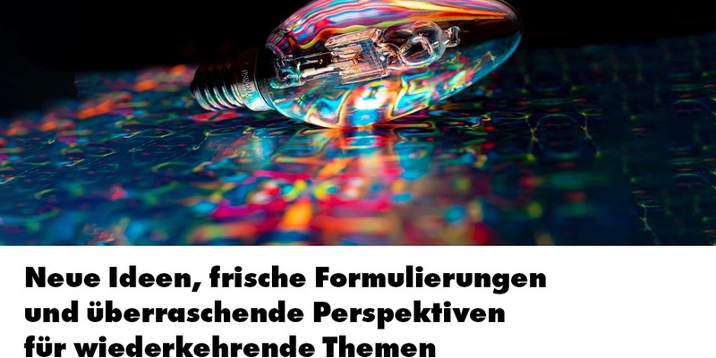 Neue Ideen, frische Formulierungen und überraschende Perspektiven für wiederkehrende Themen / Eine Inhouse-Schulung der news aktuell Academy - Foto: presseportal.de