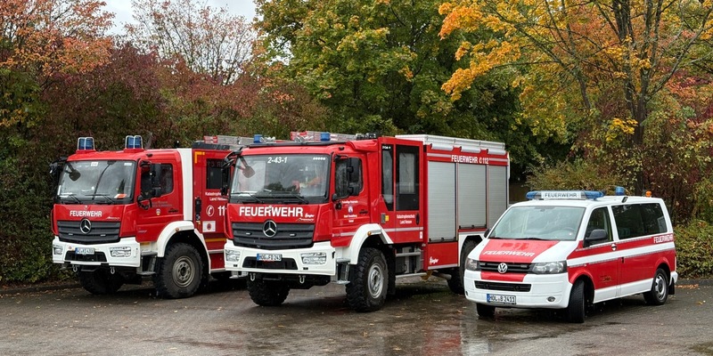 FW Beverungen: Gemeinsames Zirkeltraining stärkt Zusammenarbeit über Grenzen hinweg / Feuerwehren und Rettungsdienste aus dem Dreiländereck üben in Beverungen - Foto: presseportal.de