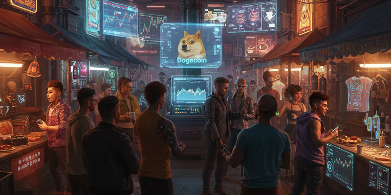 Dogecoin: Kampf um die Trendwende! - Foto: über boerse-global.de