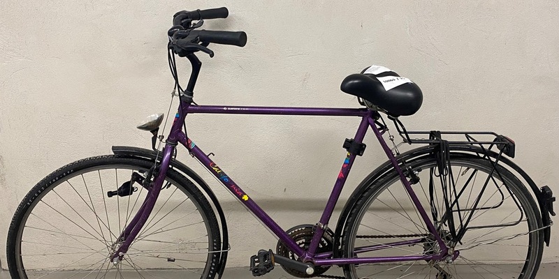 POL-STD: Polizei sucht Eigentümer eines entwendeten Fahrrads - Foto: presseportal.de