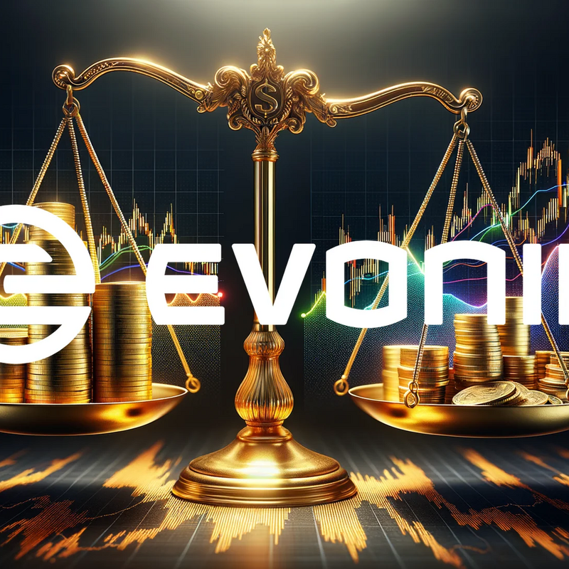 Evonik Aktie: Einbruch vorprogrammiert? - Foto: über boerse-global.de