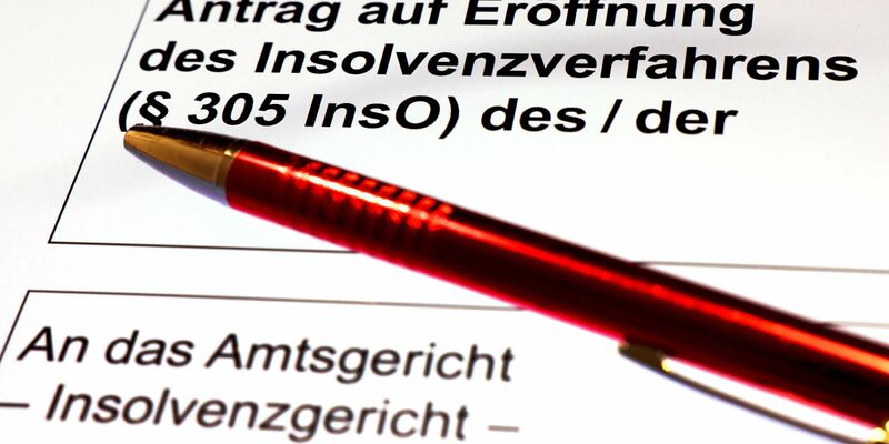 Allianz Trade erwartet 2026 in Deutschland einen Anstieg der Insolvenzen. (Illustration)  - Foto: Oliver Berg/dpa