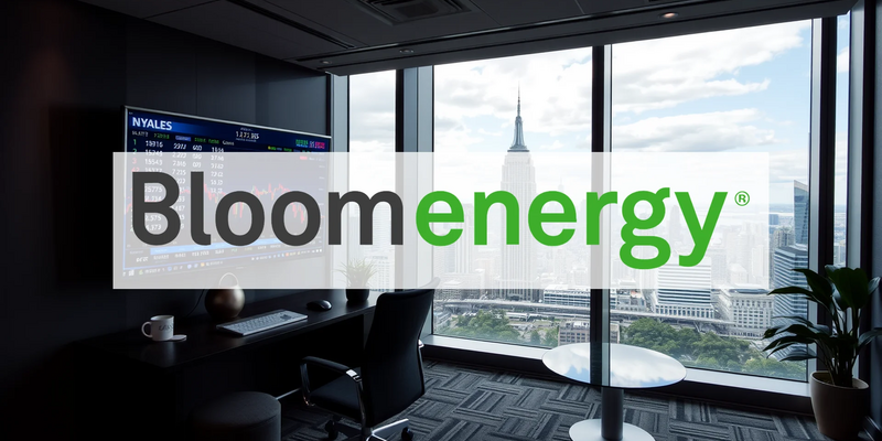Fuel Cell Surge: Bloom Energy Stock Soars on AI Data Center Demand - Foto: über boerse-global.de