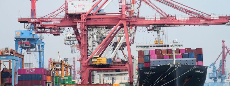 Auch die Weltwirtschaft dürfte nun laut IWF mit 3,3 Prozent etwas stärker zulegen. (Archivbild) - Foto: Tatan Syuflana/AP/dpa