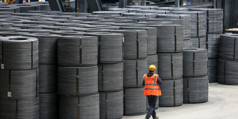 Europas Stahlproduzenten sollen künftig besser vor ausländischer Konkurrenz geschützt werden. (Symbolbild)  - Foto: Jan Woitas/dpa