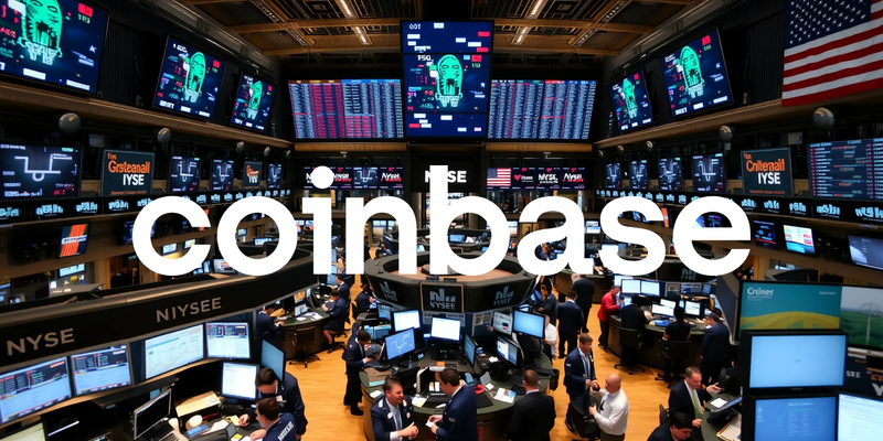 Coinbase Stock: Strategic Moves Signal Potential Independence from Bitcoin Volatility - Foto: über boerse-global.de