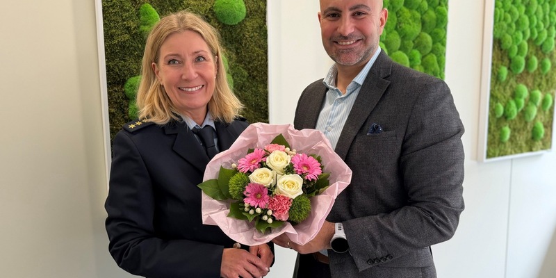 POL-MI: Andrea Rosenboom ist neue Abteilungsleiterin der Kreispolizeibehörde Minden-Lübbecke - Foto: presseportal.de