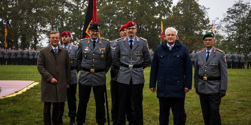 Panzerbrigade 21 stellt neuartigen Artillerieverband auf - Foto: presseportal.de