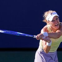 Laura Siegemund zeigte gegen die russische Favoritin Mirra Andrejewa einen großen Kampf. (Archivbild) - Foto: Adam Hunger/FR110666 AP/dpa