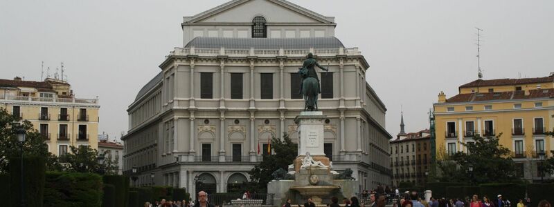 Der Einsturz geschah unweit der Madrider Oper. (Archivfoto) - Foto: ---/Europapress/dpa