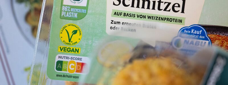 Gibt es künftig kein Schnitzel aus Soja oder Weizen mehr? (Symbolbild)  - Foto: Marijan Murat/dpa