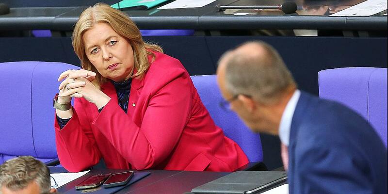 Bärbel Bas und Friedrich Merz (Archiv) - Foto: über dts Nachrichtenagentur